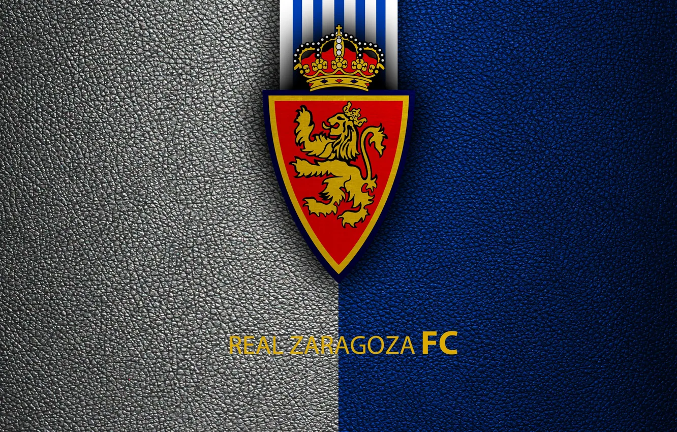 Photo wallpaper wallpaper, sport, logo, football, Primera Division, Real Zaragoza