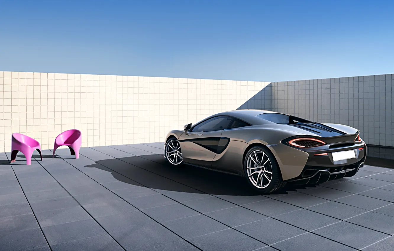 Photo wallpaper coupe, McLaren, Coupe, McLaren, 2015, 570S