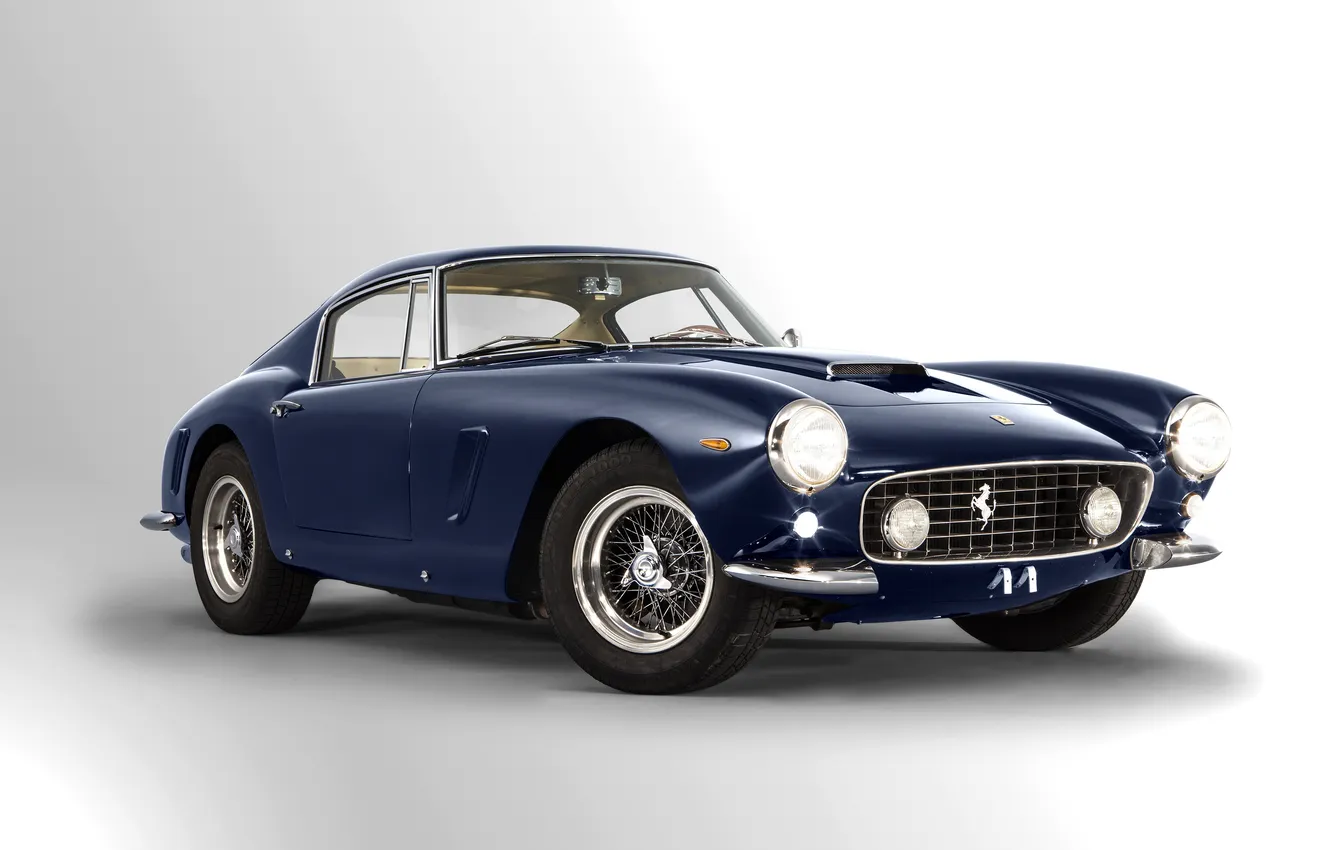 Photo wallpaper 1960, Ferrari, Ferrari, Berlinetta, 250 GT, Berlinetta