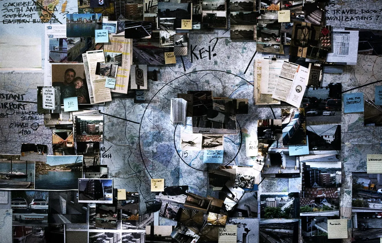 Photo wallpaper three days to escape