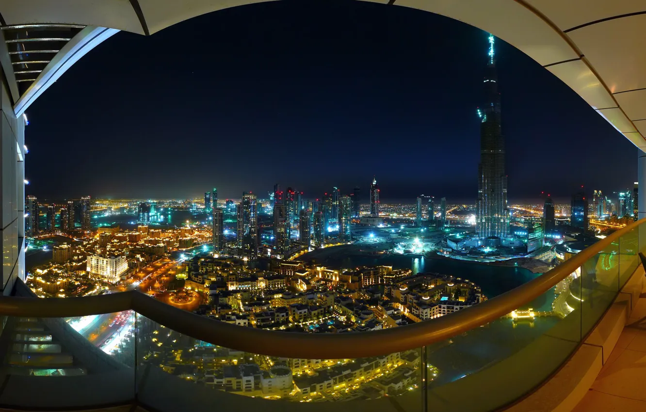 Photo wallpaper City, Dubai, Dubai, Spectacula