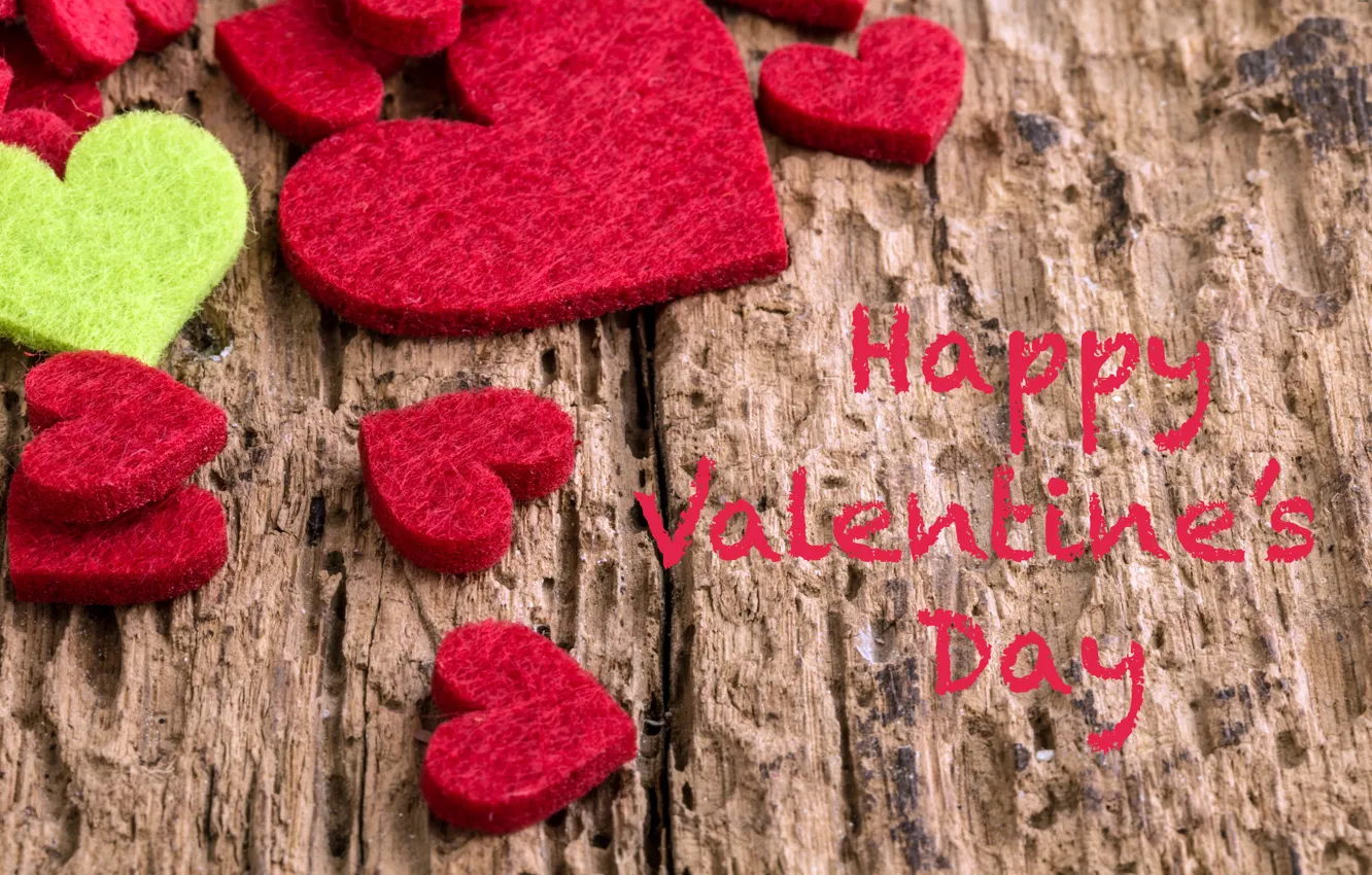 Photo wallpaper hearts, love, heart, romantic, Valentine's Day