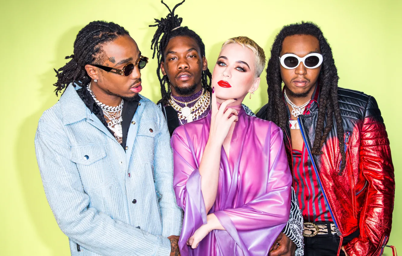 Photo wallpaper actress, Katy Perry, Katy Perry, singer, bon appetit, Migos