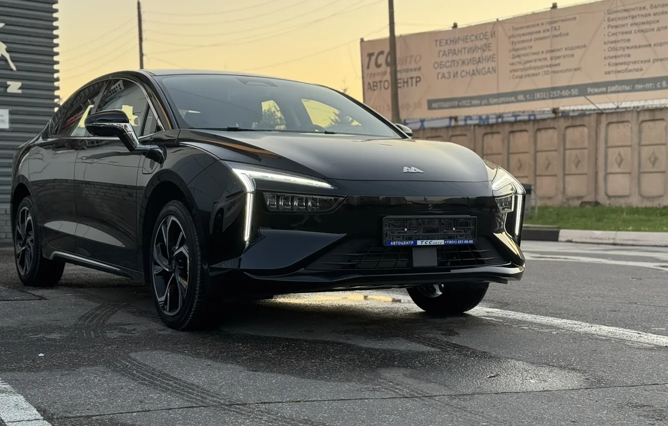 Photo wallpaper car, sedan, Амберавто, Амберавто A5