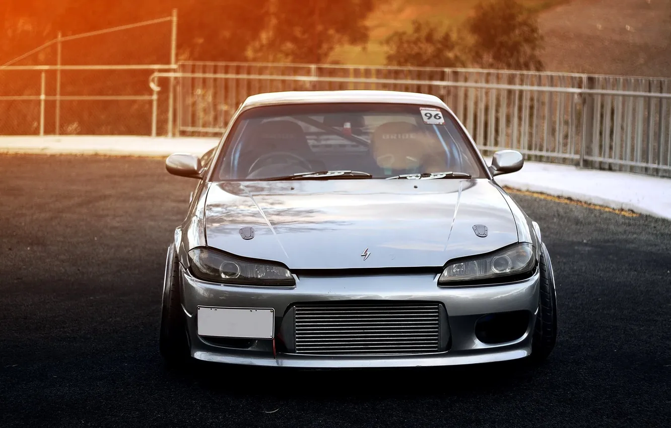 Photo wallpaper style, tuning, Japan, Japan, S15, Silvia, Nissan, car