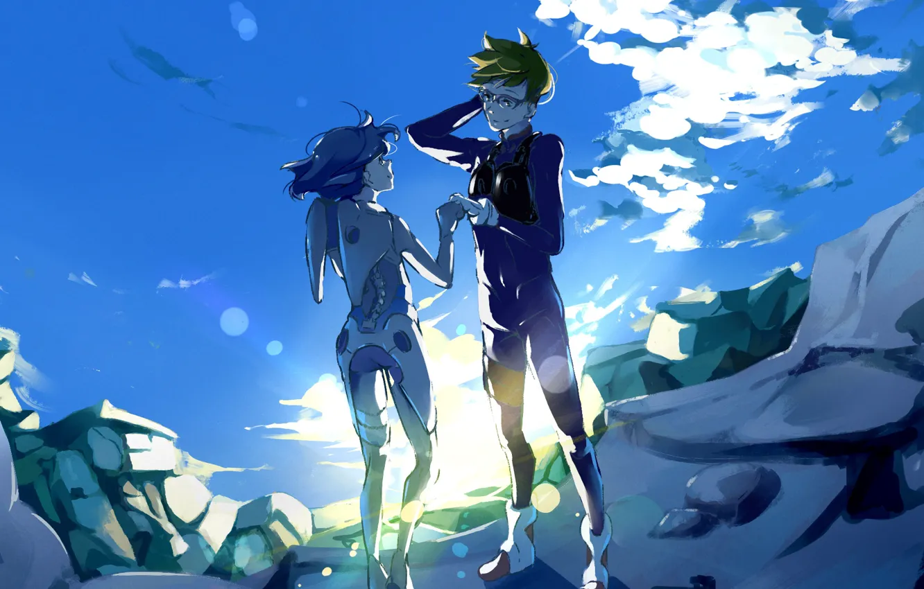Photo wallpaper girl, guy, Ichigo, Darling In The Frankxx, Cute in France