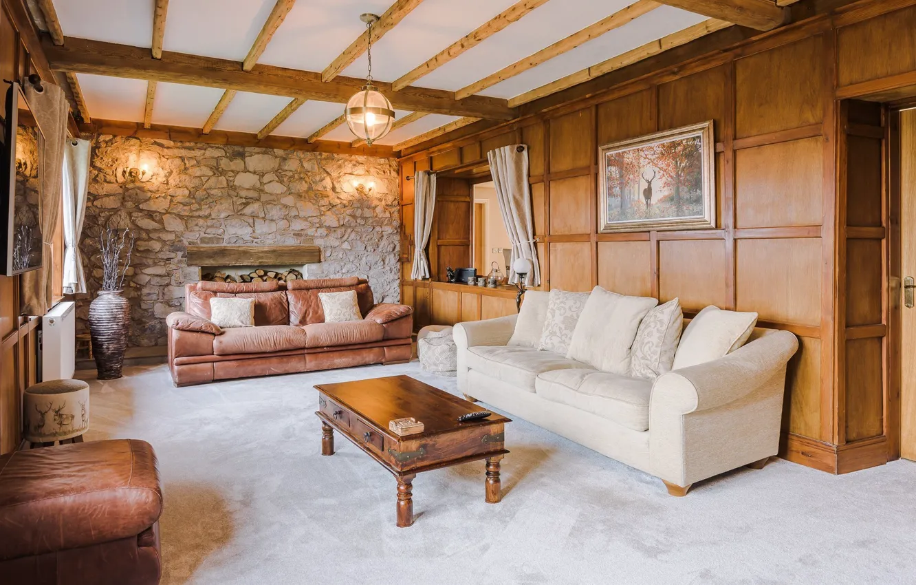 Photo wallpaper style, room, interior, living room, .