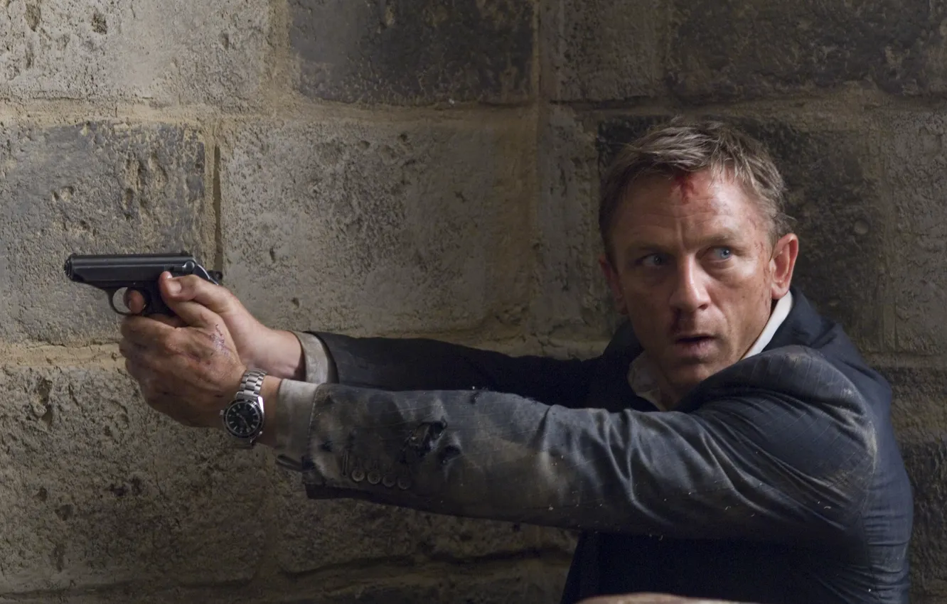 Photo wallpaper blood, James Bond, James Bond, Quantum of solace, Quantum Of Solace