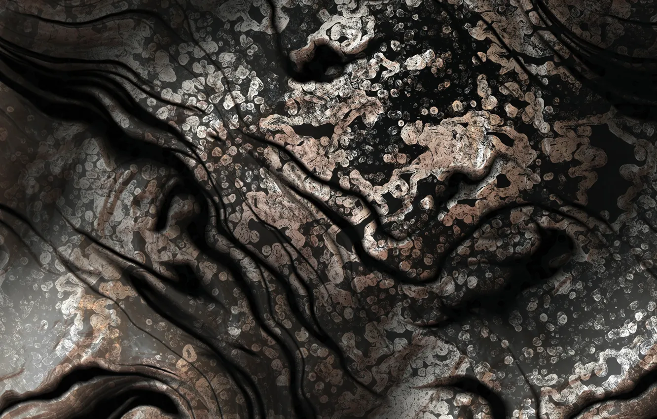 Photo wallpaper rendering, grey, divorce, texture, matter, spot, fabric, material