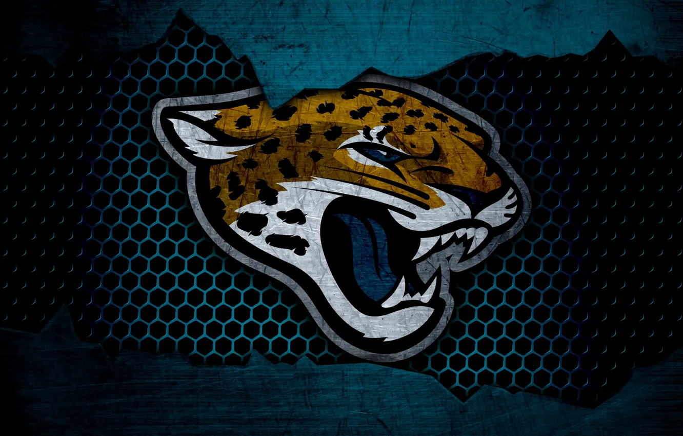 Photo wallpaper wallpaper, logo, Sport, American football, nfl, Jacksonville Jaguars