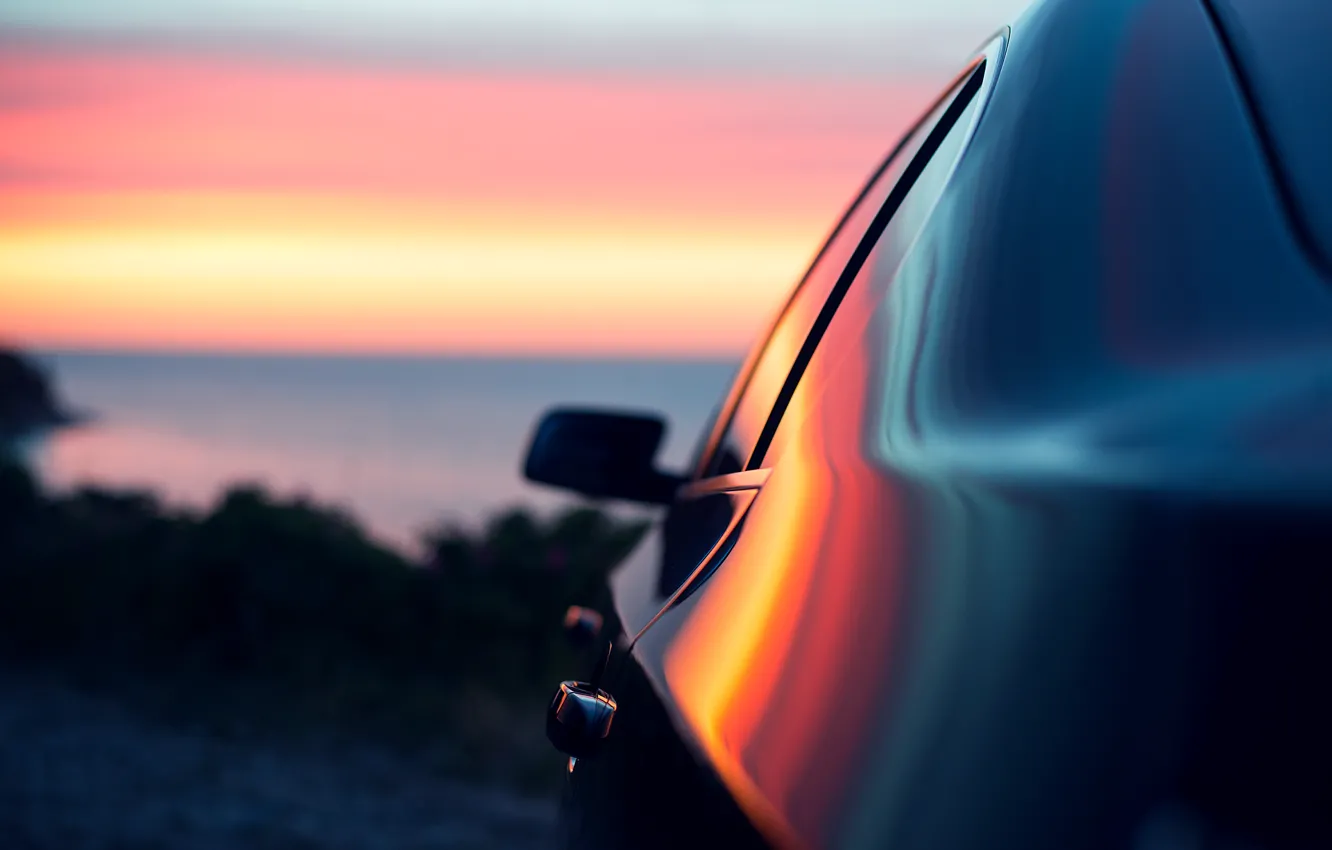 Photo wallpaper BMW, E60, BMW5