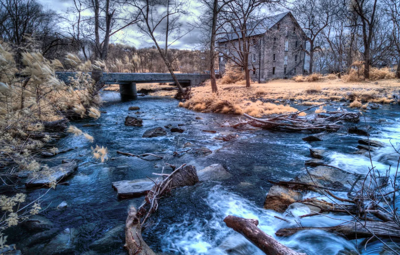 Photo wallpaper Pennsylvania, Hellam Township, Strickler