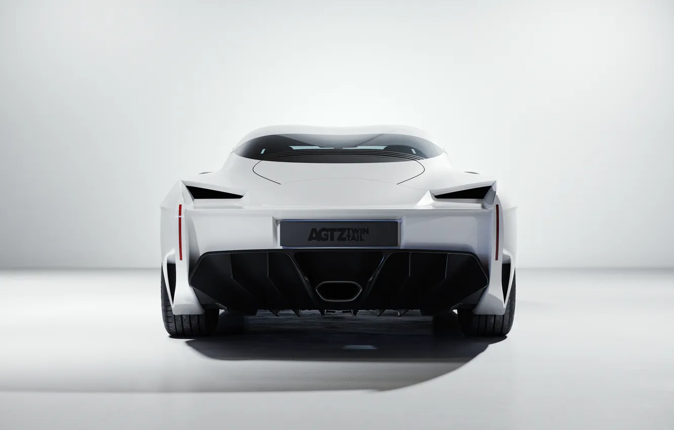 Photo wallpaper Zagato, 2024, AGTZ Twin Tail