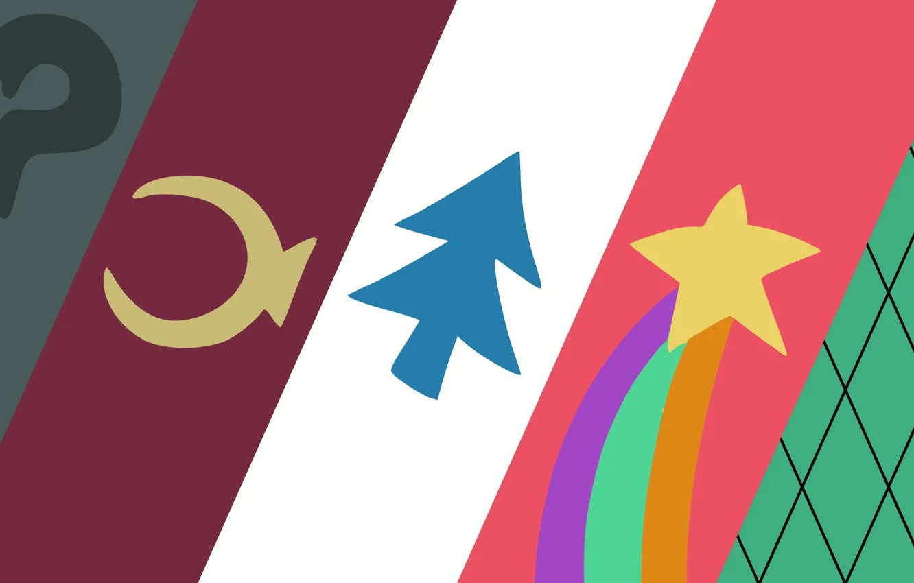 Photo wallpaper space, Stan Pines, Gravity Falls, Dipper Pines, Mabel Pines, Gravity Falls, Dipper, Mabel