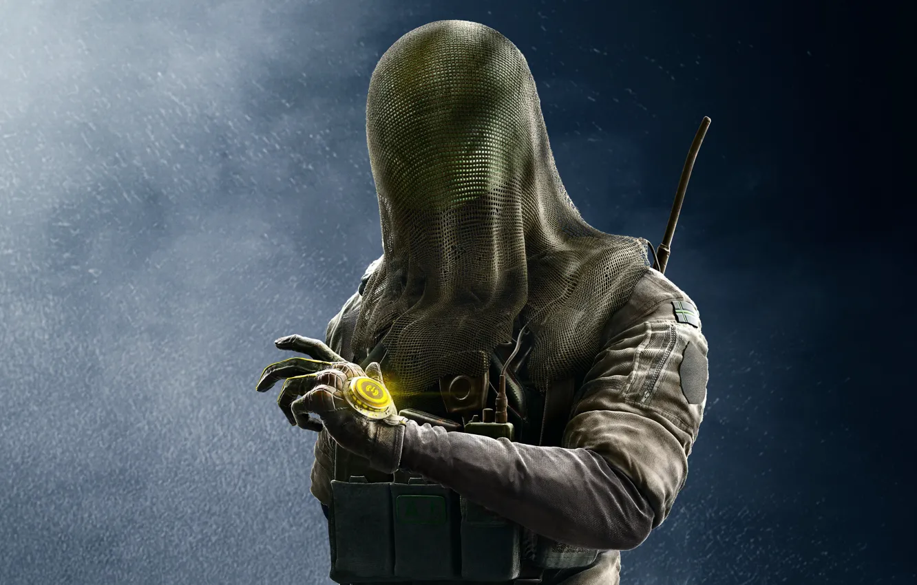 Photo wallpaper Ubisoft, Tom Clancy's, Rainbow Six Siege, Tom Clancy's: Rainbow Six Siege, Nokk