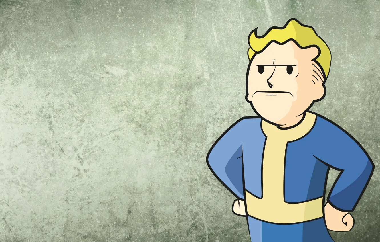 Photo wallpaper game, Fallout, Bethesda, Vault Boy, Softworks