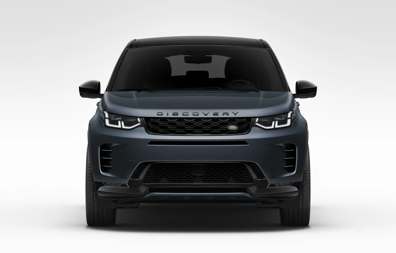 Photo wallpaper Land Rover, front view, Land Rover Discovery Sport HSE