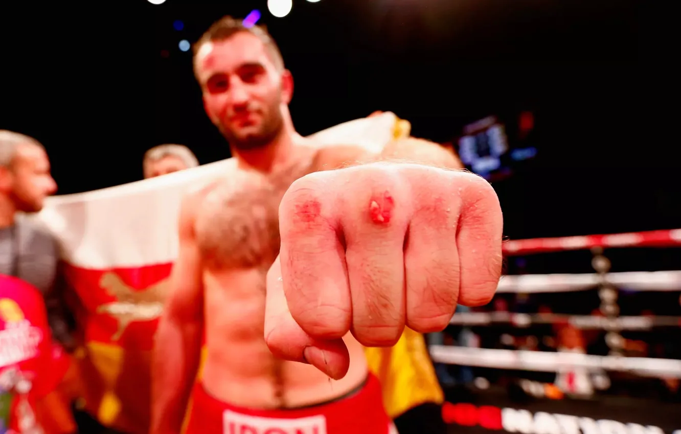 Photo wallpaper Boxing, champion, iron, Ossetia, Alania, Murat Gassiev, Murat Gassiev, bogal