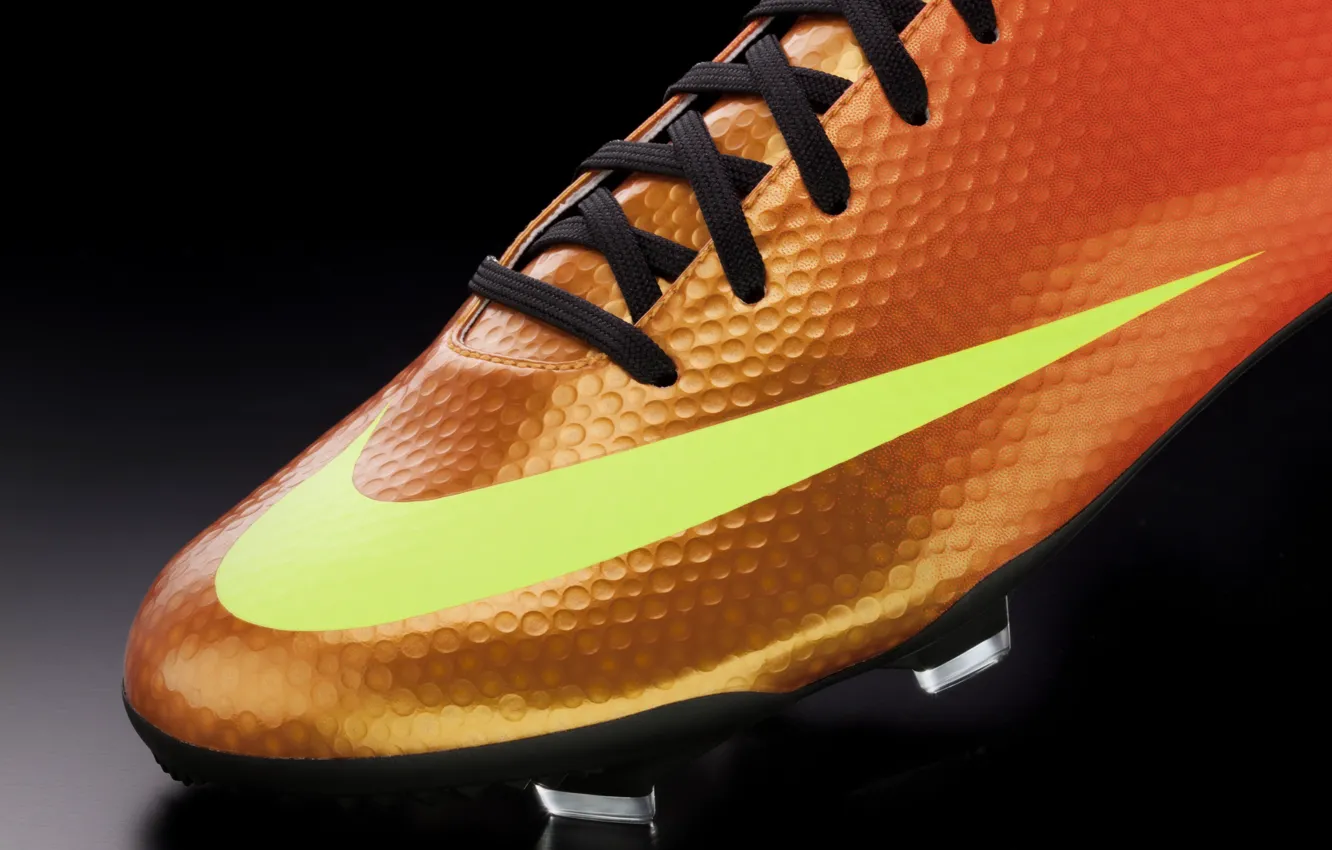 Photo wallpaper football, football, nike mercurial, Cleats