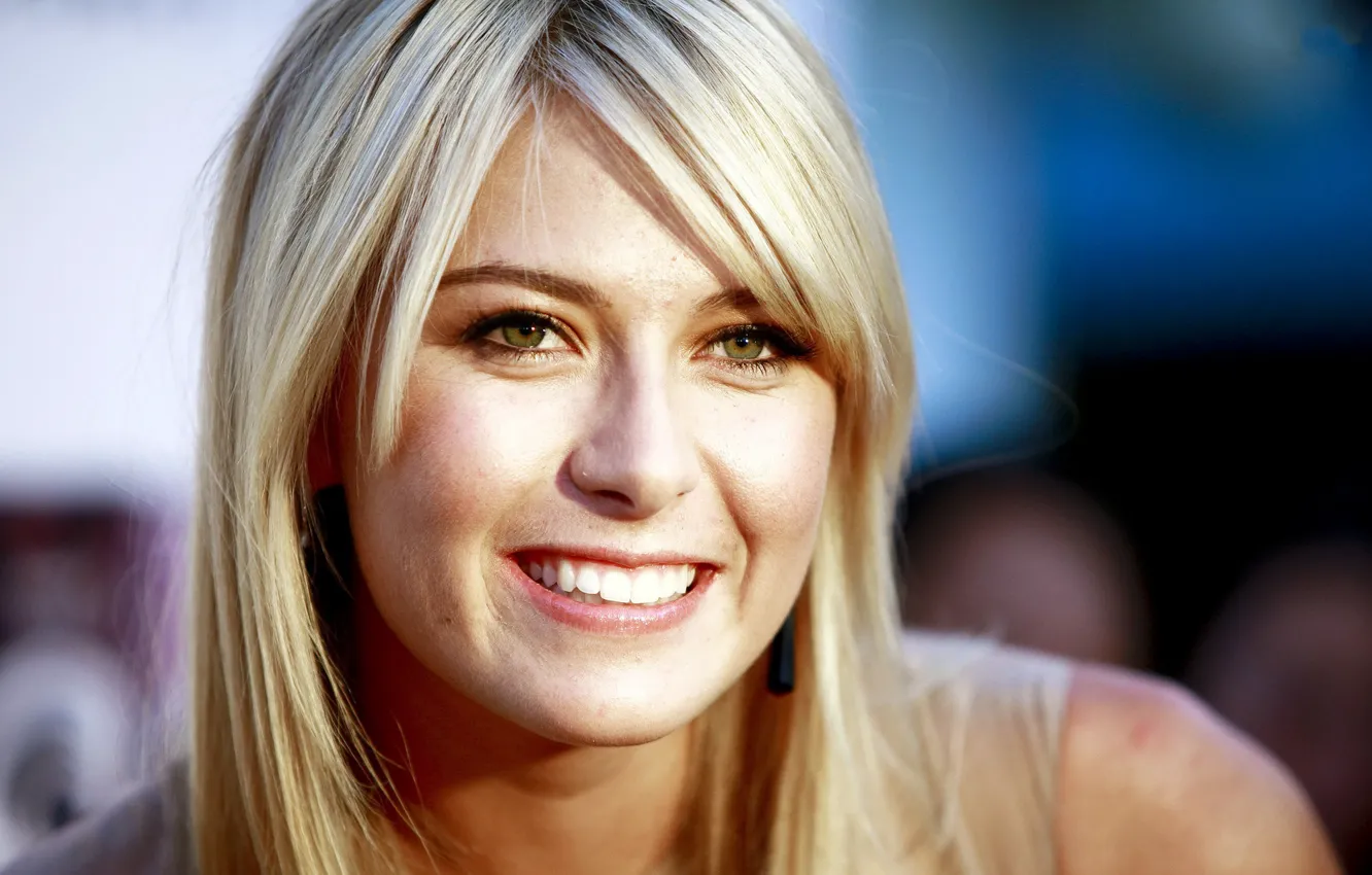 Photo wallpaper look, model, portrait, Maria Sharapova, Maria Sharapova, Russia, beautiful, Tennis