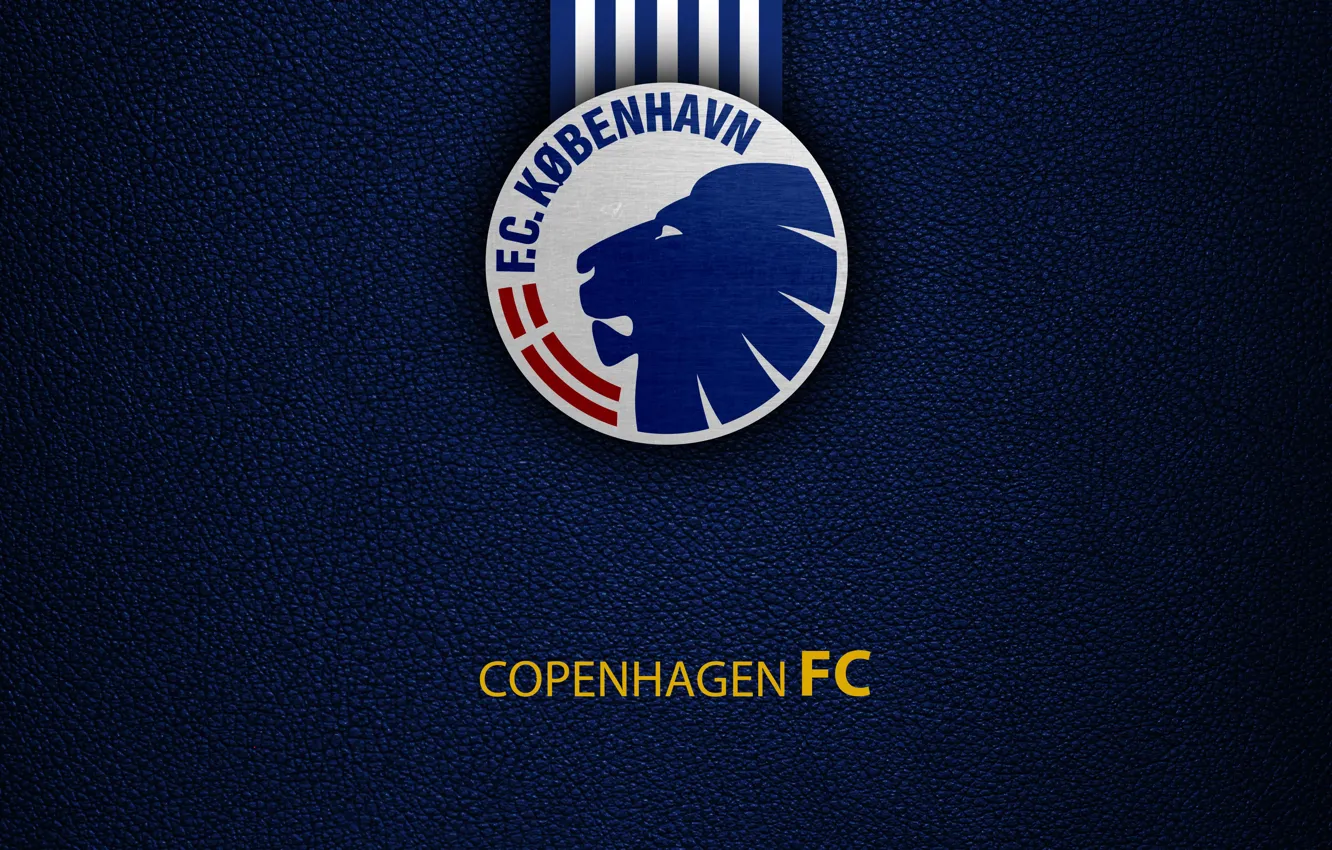 Photo wallpaper wallpaper, logo, football, Sport, Copenhagen