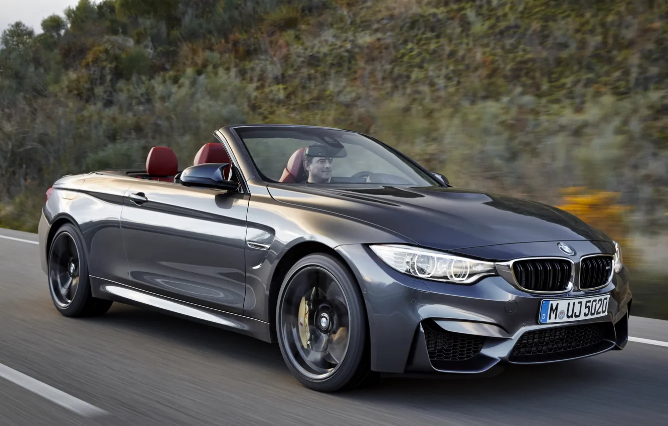 Photo wallpaper BMW, Cabrio