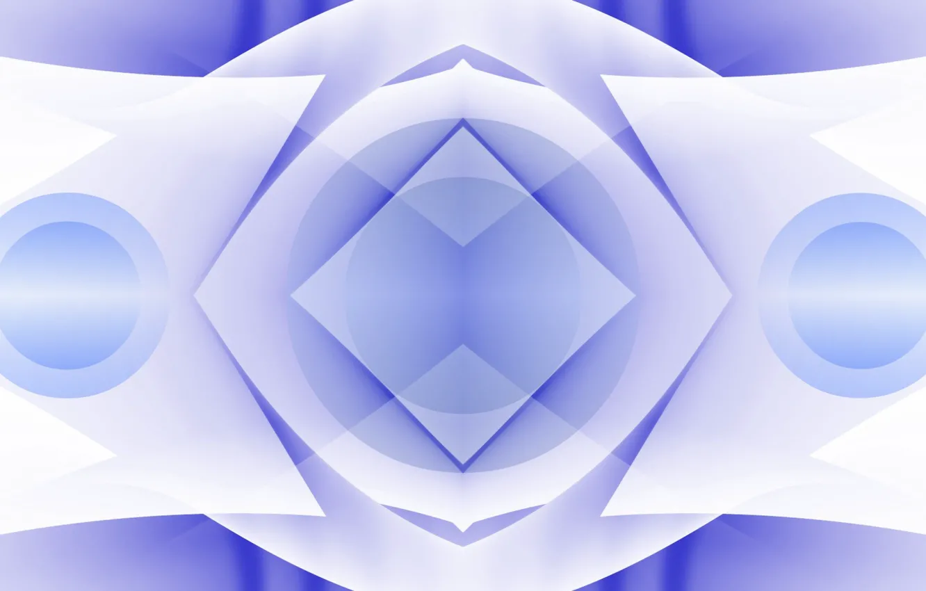 Photo wallpaper abstract, light, figure