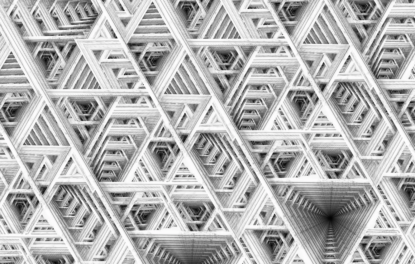 Photo wallpaper texture, art, maze, fractal, Jan Jämsén, Fractal artworks 2017