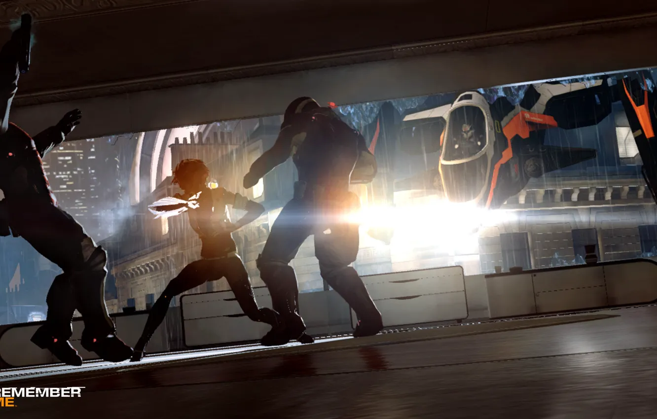 Photo wallpaper Capcom, Adrift, Nylin, remember me, Cyberpunk