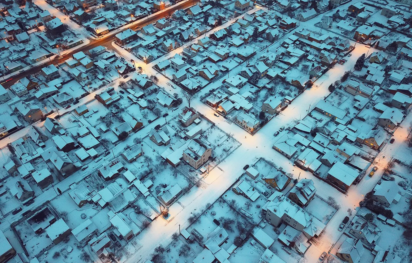 Photo wallpaper Lithuania, Kaunas, Vilijampolė