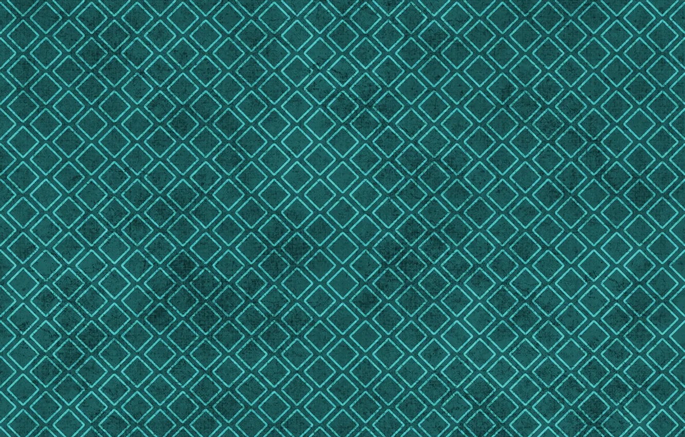 Photo wallpaper texture, squares, green background