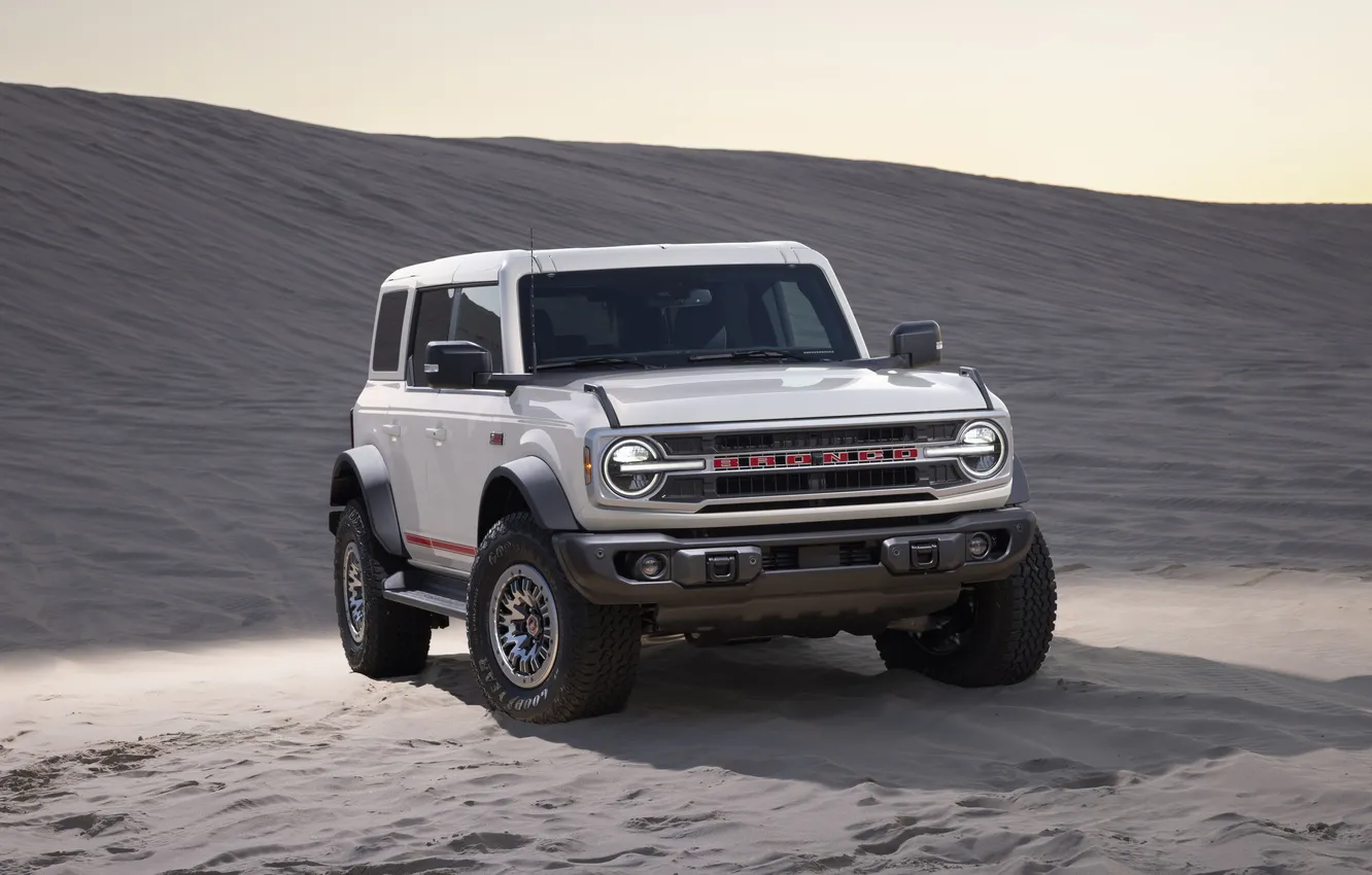 Photo wallpaper SUV, Package, SUV, 2025, Ford Bronco, 2026, 60th Anniversary, The 60th anniversary