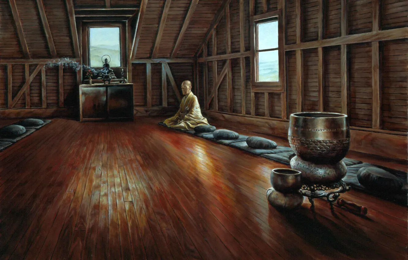 Photo wallpaper art, life, Harry McCormick