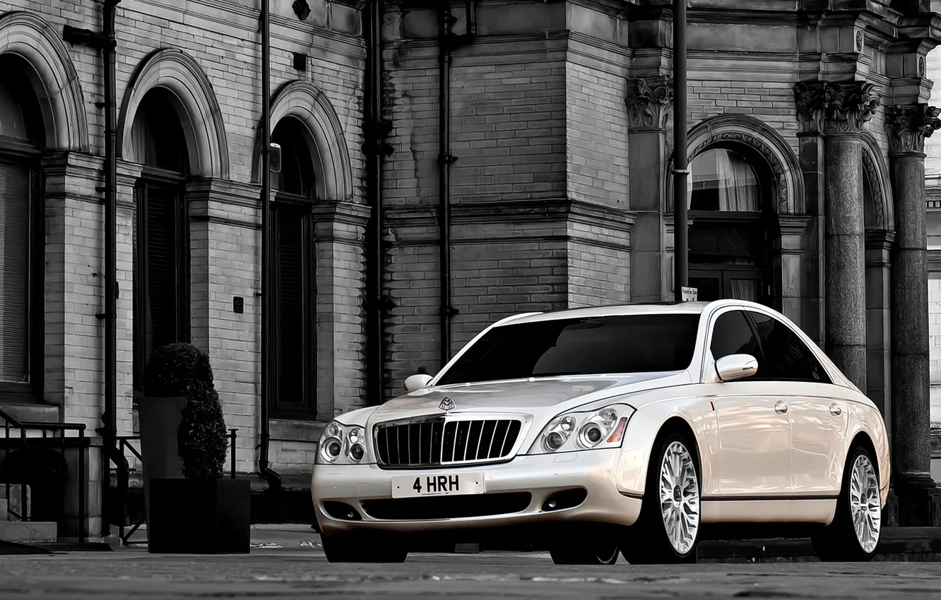 Photo wallpaper cars, Mercedes, Maybach, Mercedes, cars, auto wallpapers, car Wallpaper, auto photo