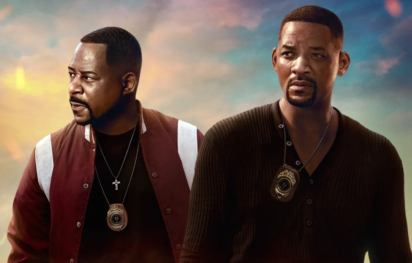 Photo wallpaper actors, characters, Bad boys for life, bad boys for life