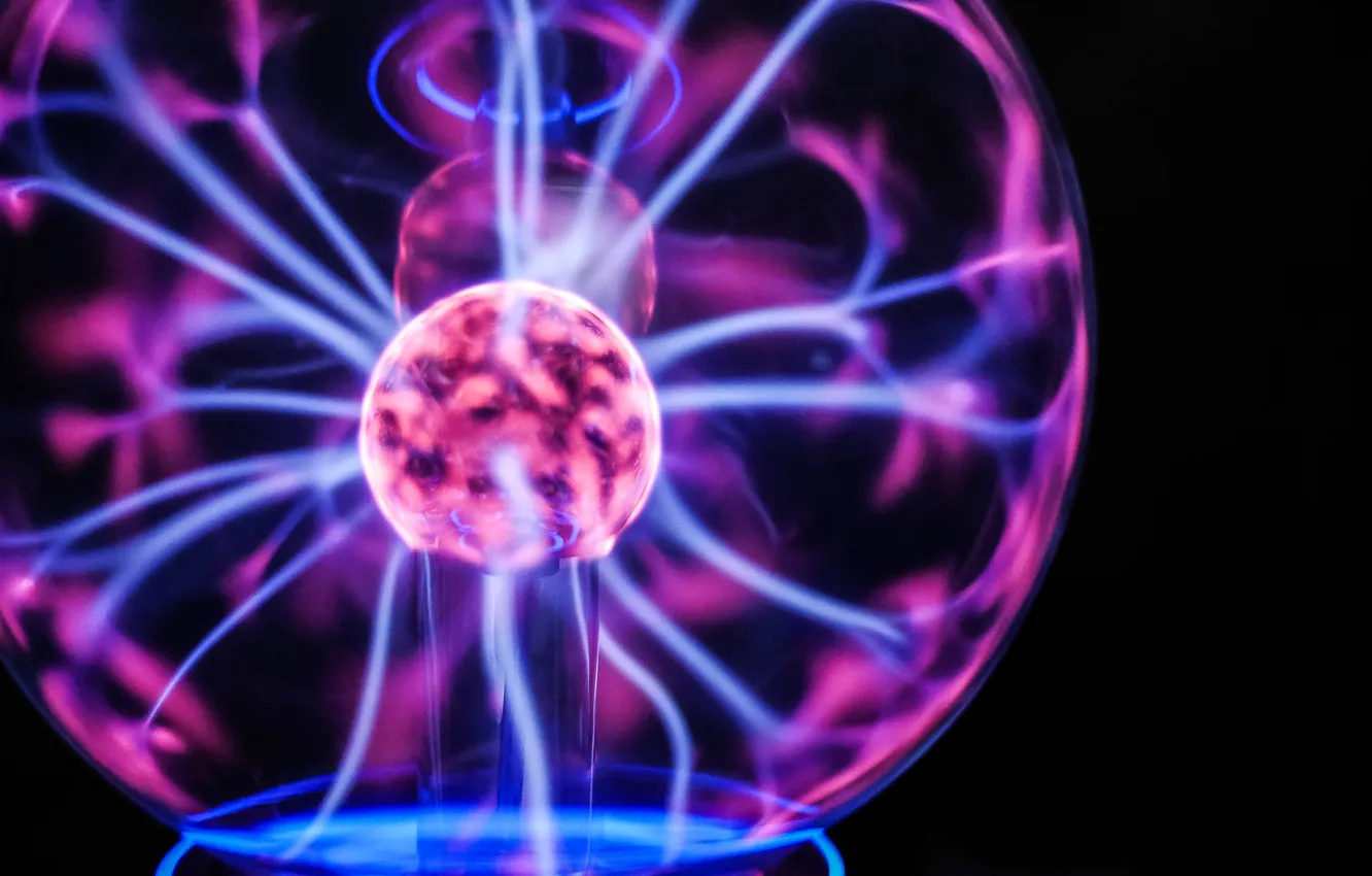 Photo wallpaper static, sphere, science
