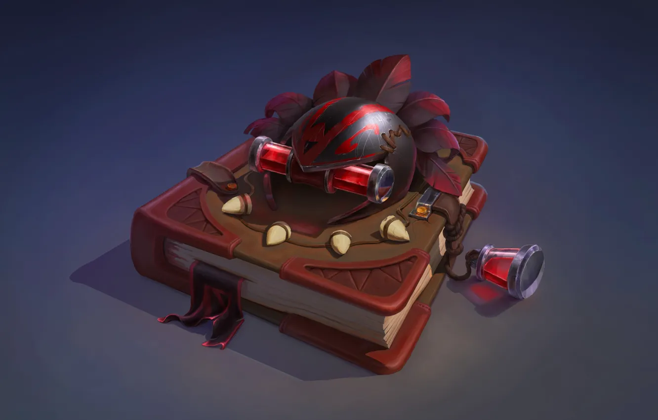 Photo wallpaper fantasy, art, book, smirnovschool, Bloodseeker Book, Yahor Vasileuski