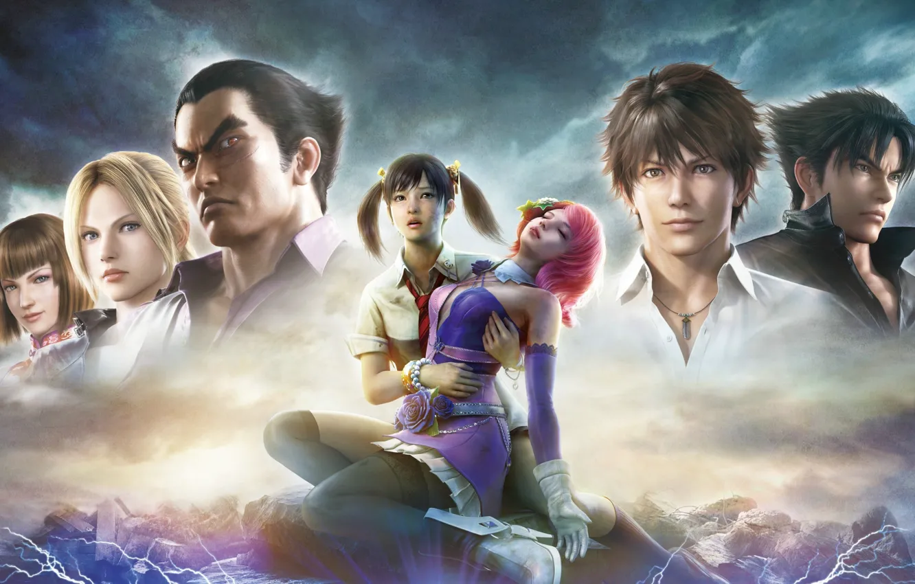 Photo wallpaper game, movie, namco, tekken, BLOOD VENGEANCE