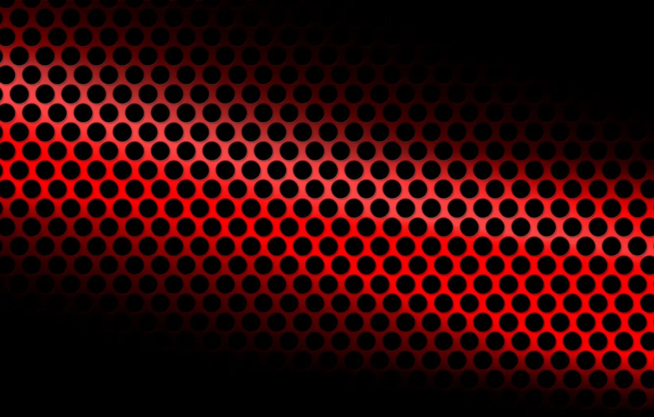 Photo wallpaper abstraction, mesh, grid, abstraction, cell, cells, red honeycombs, red honeycombs