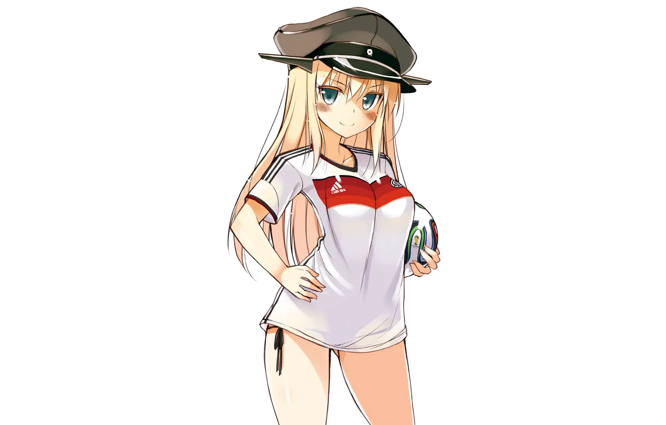 Photo wallpaper girl, sexy, green eyes, long hair, anime, beautiful, pretty, attractive