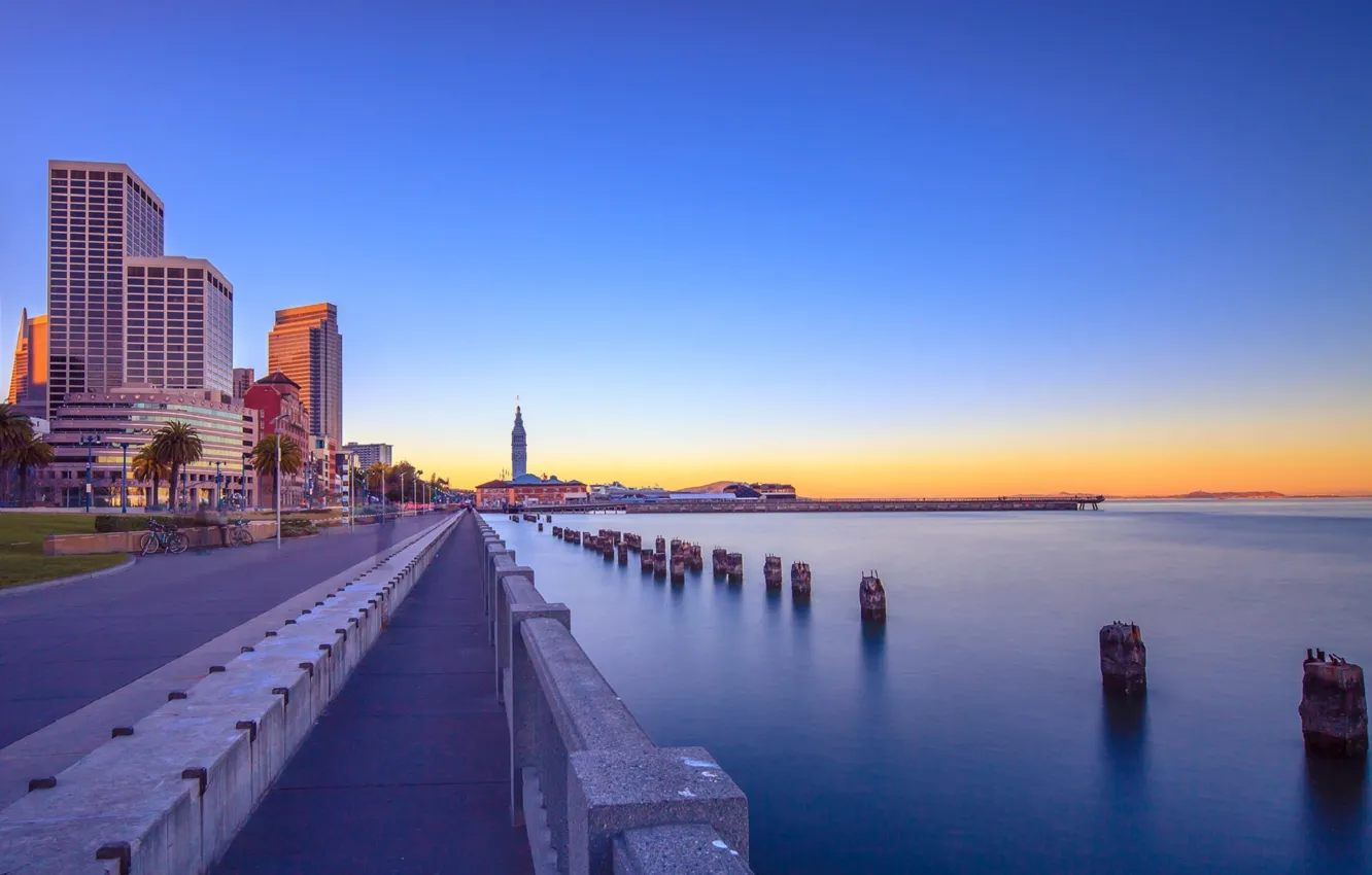 Photo wallpaper nature, the ocean, CA, architecture, ocean, nature, California, architecture
