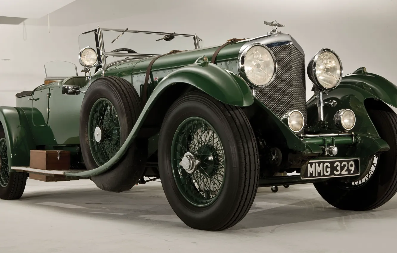 Photo wallpaper bentley, retro, roadster, 1929, 8 litre