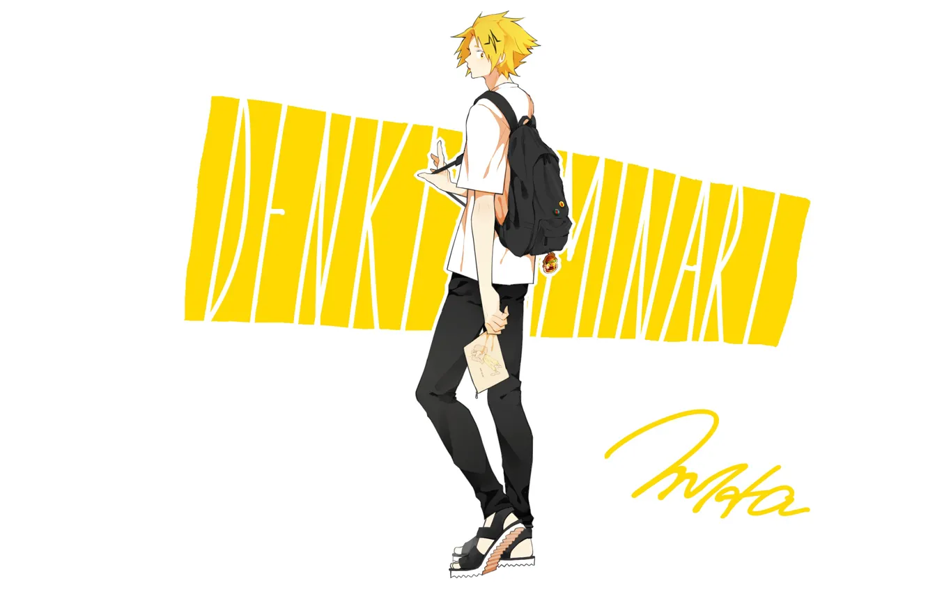 Photo wallpaper guy, Boku no Hero Academy, My hero Academy, My Hero Academia, Kaminari Denki