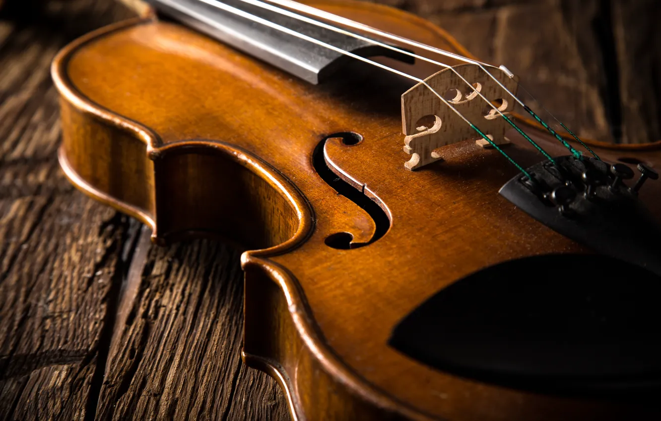 Photo wallpaper Music, Violin, Strings