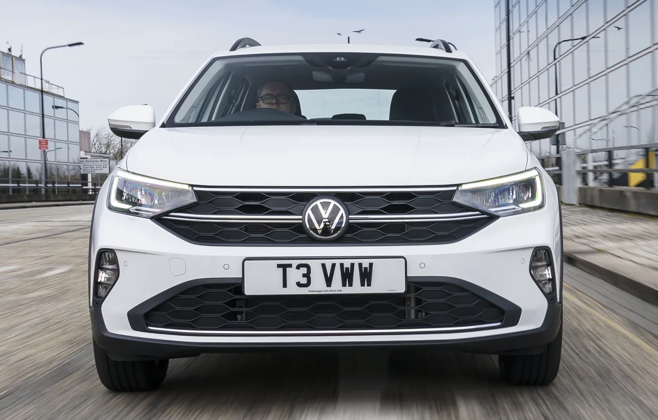 Photo wallpaper crossover, Volkswagen Taigo, for UK