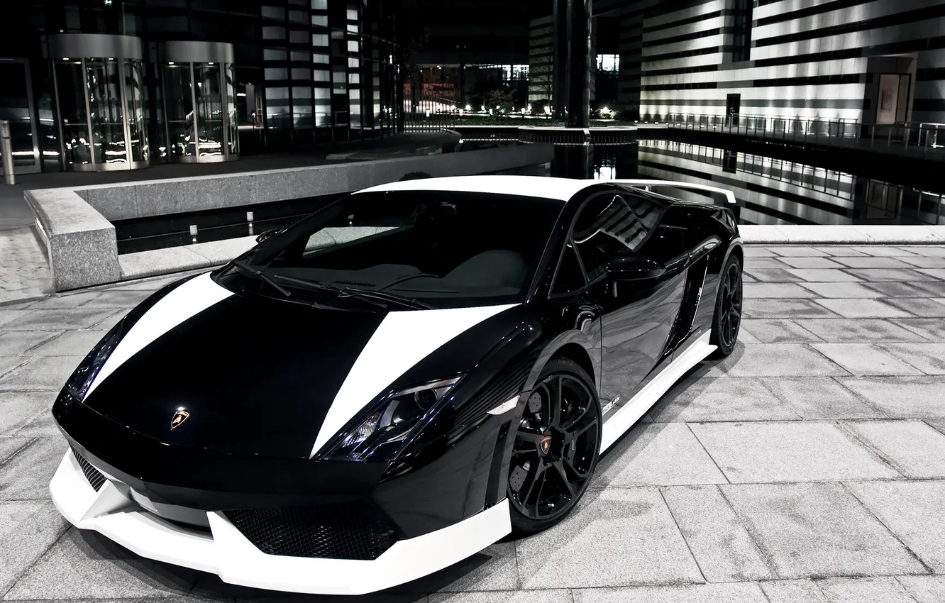 Photo wallpaper Lamborghini, Gallardo, the front part, Performance, gt600