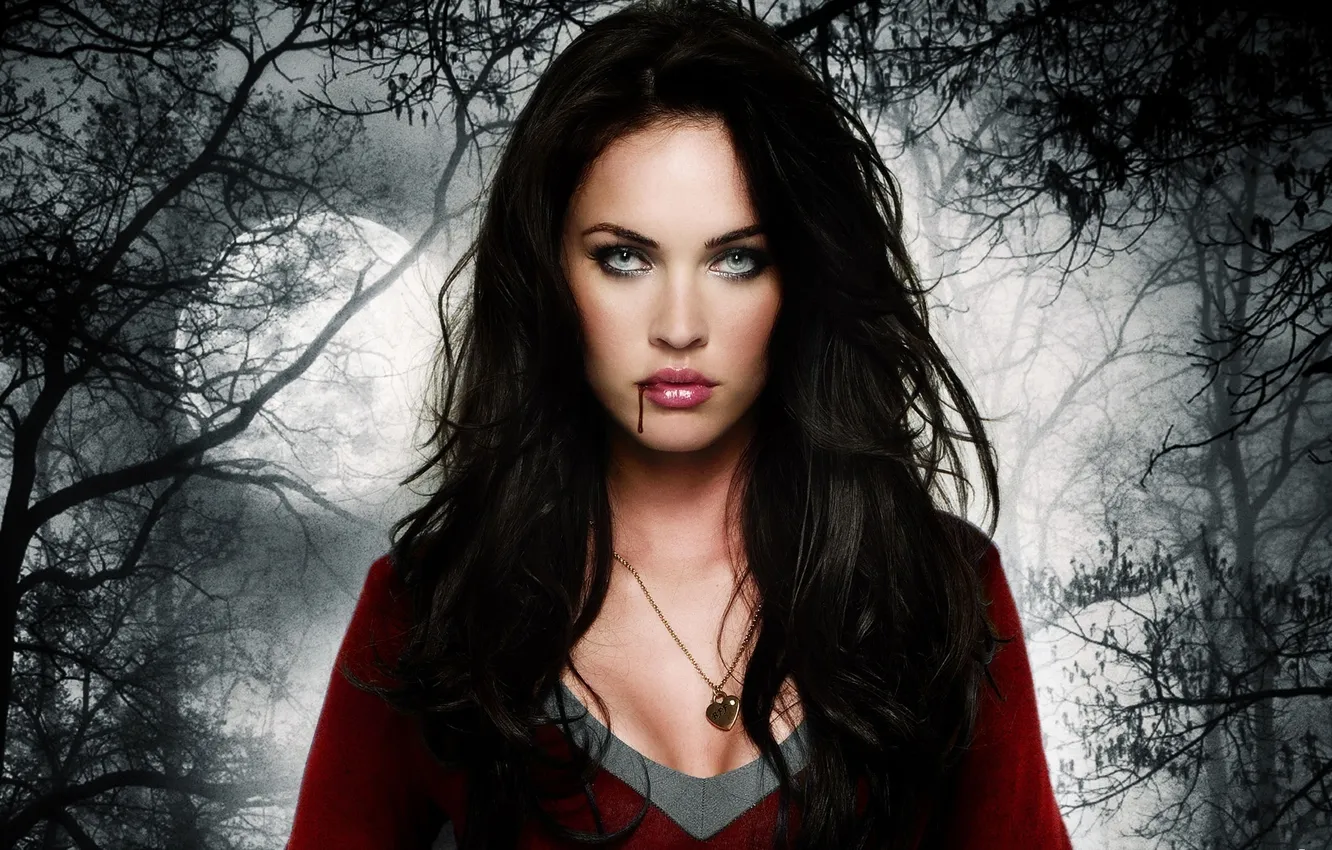 Photo wallpaper Wallpaper, Fox, Megan