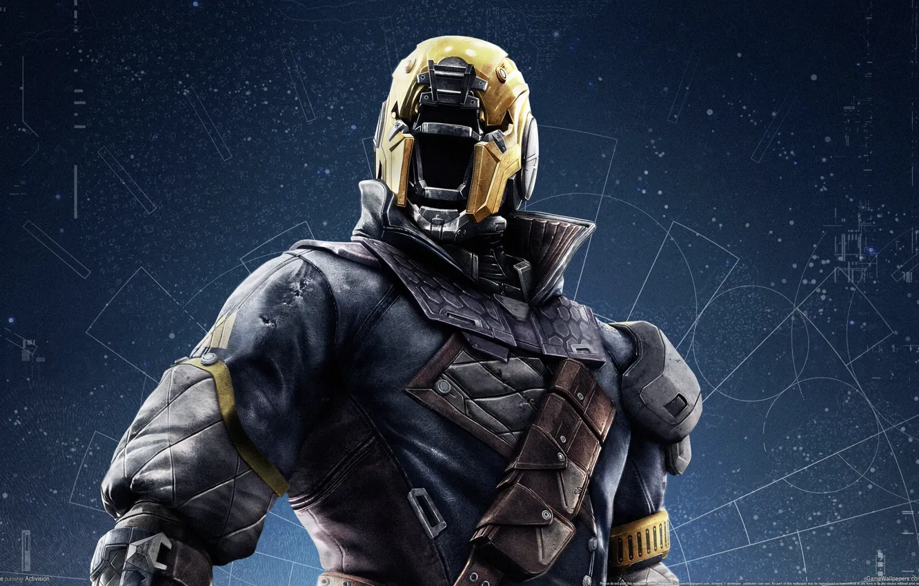 Photo wallpaper soldier, Bungie, Activision, Destiny