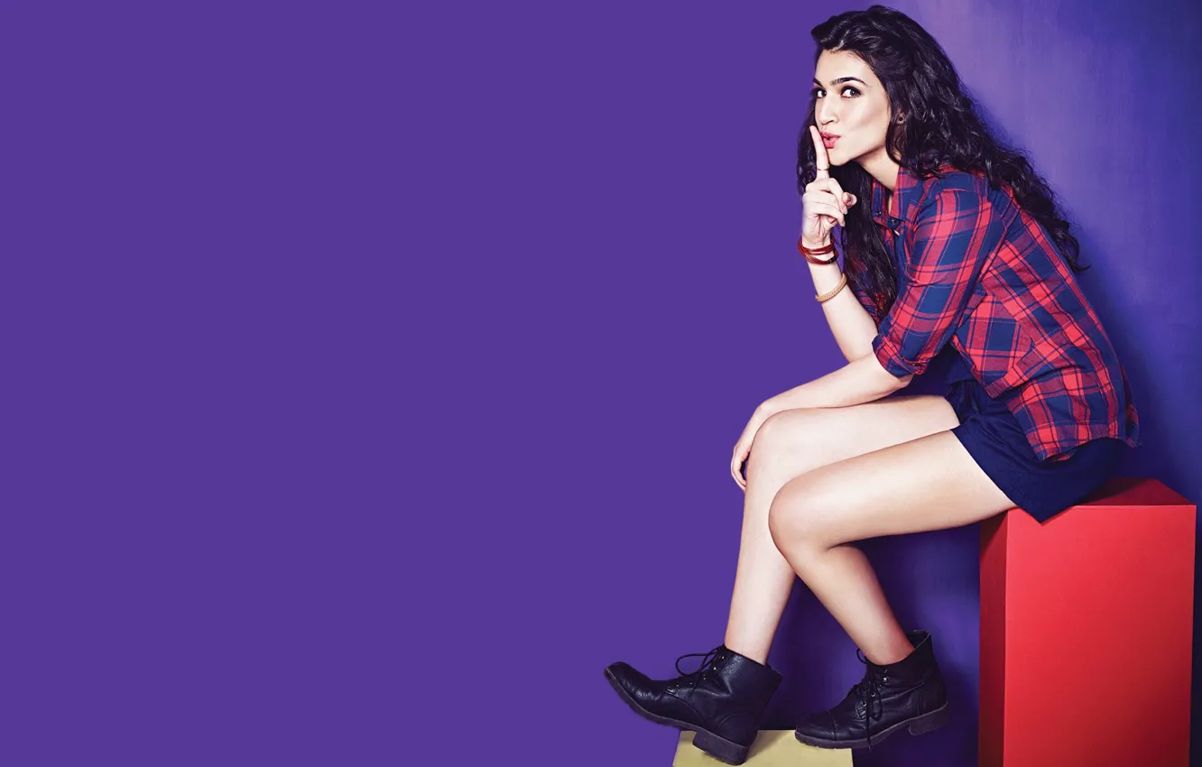 Photo wallpaper girl, hot, sexy, legs, eyes, smile, beautiful, figure