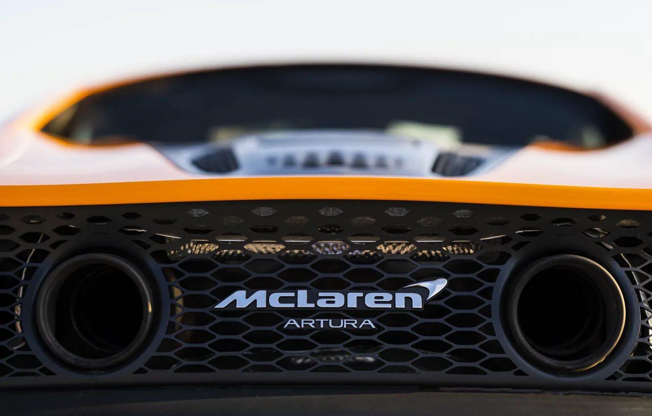 Photo wallpaper McLaren, Artura, McLaren Artura